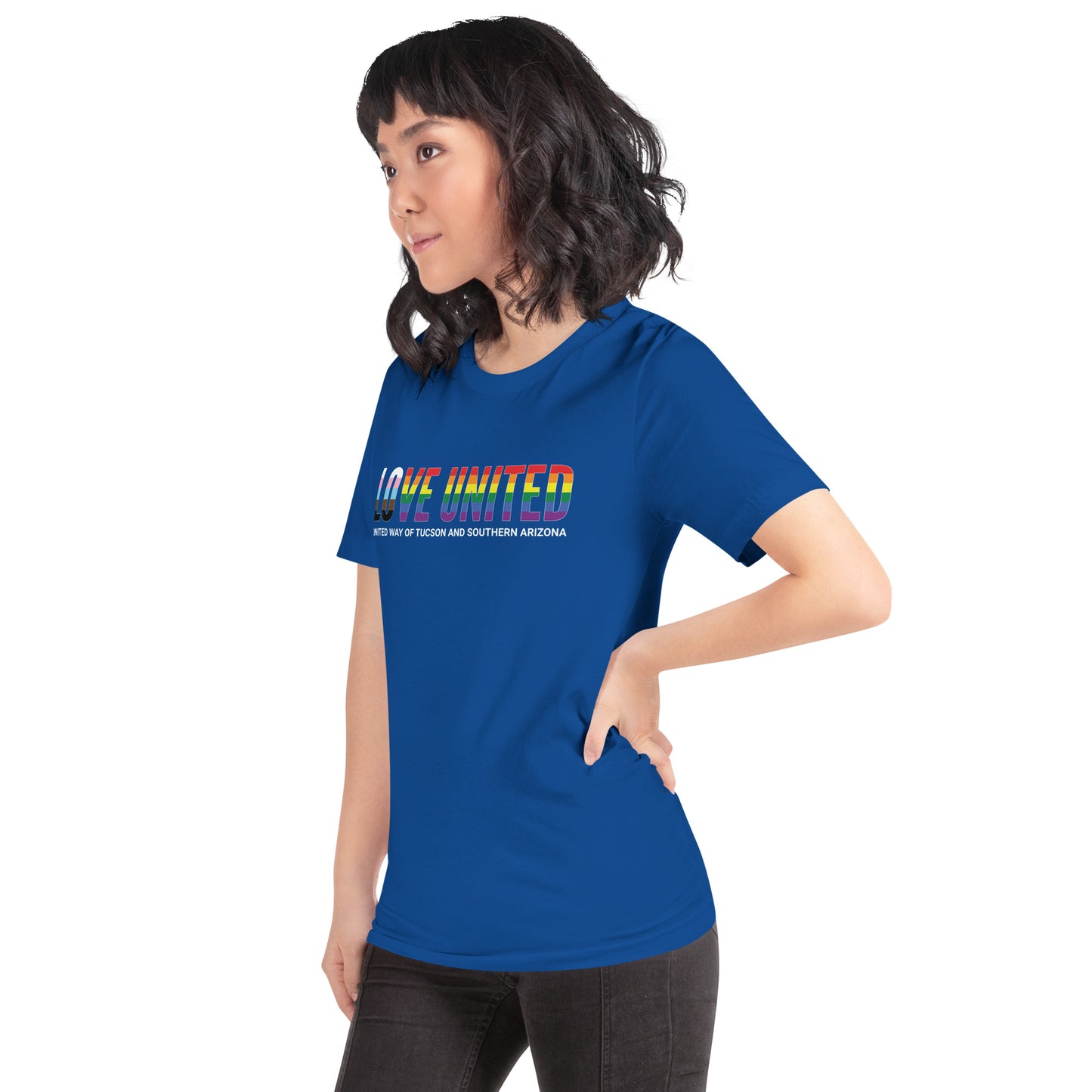 Love United Pride Unisex t-shirt