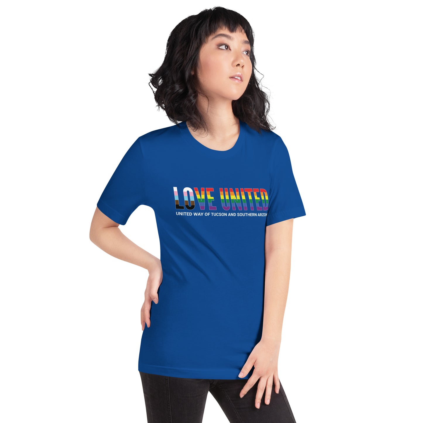Love United Pride Unisex t-shirt