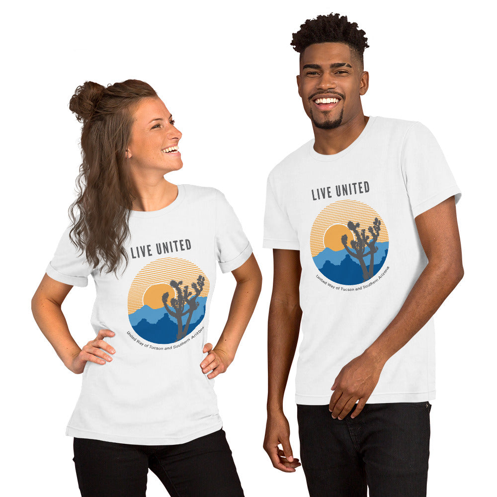 Tucson United Sunset Unisex t-shirt