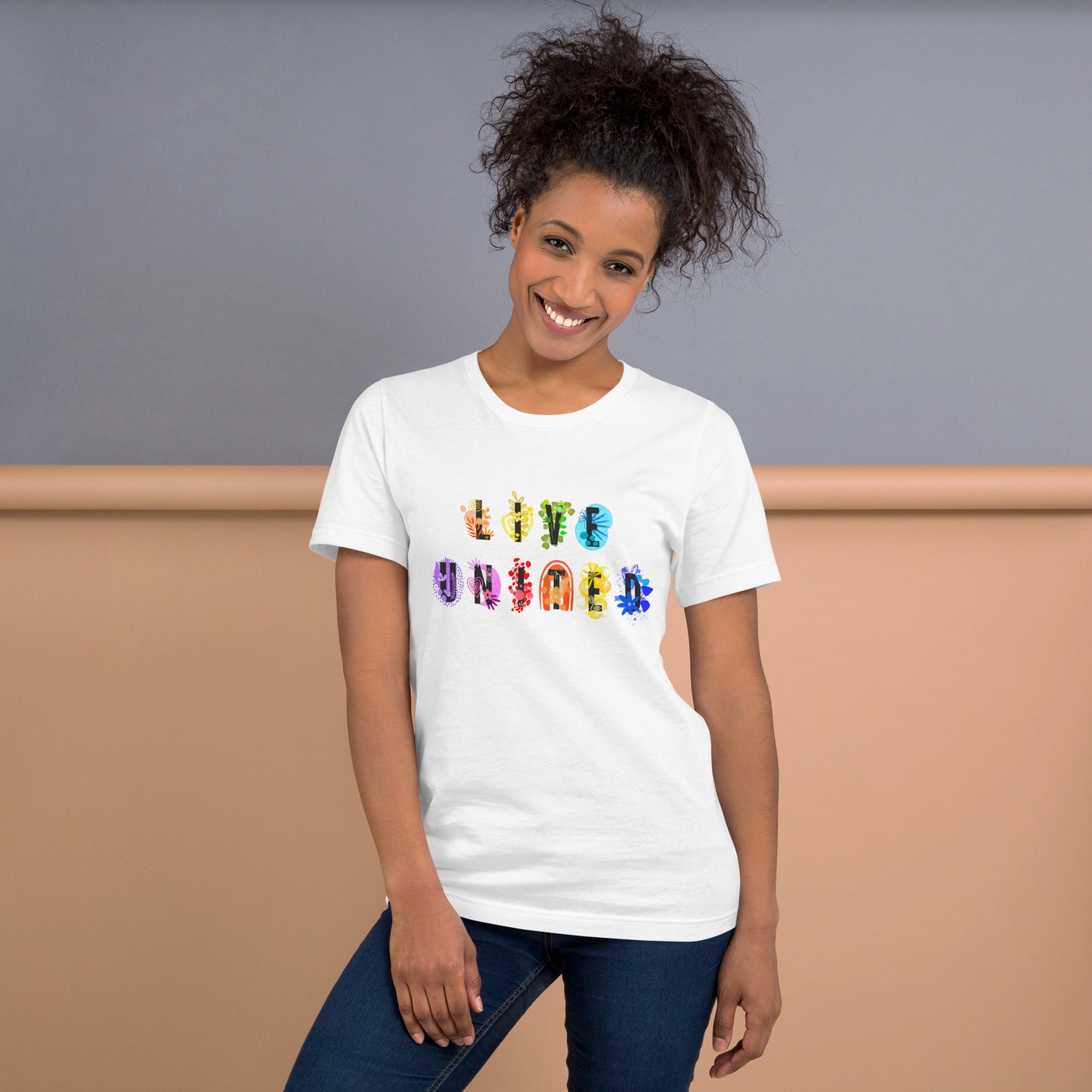 Darby Hunter Live United Unisex t-shirt