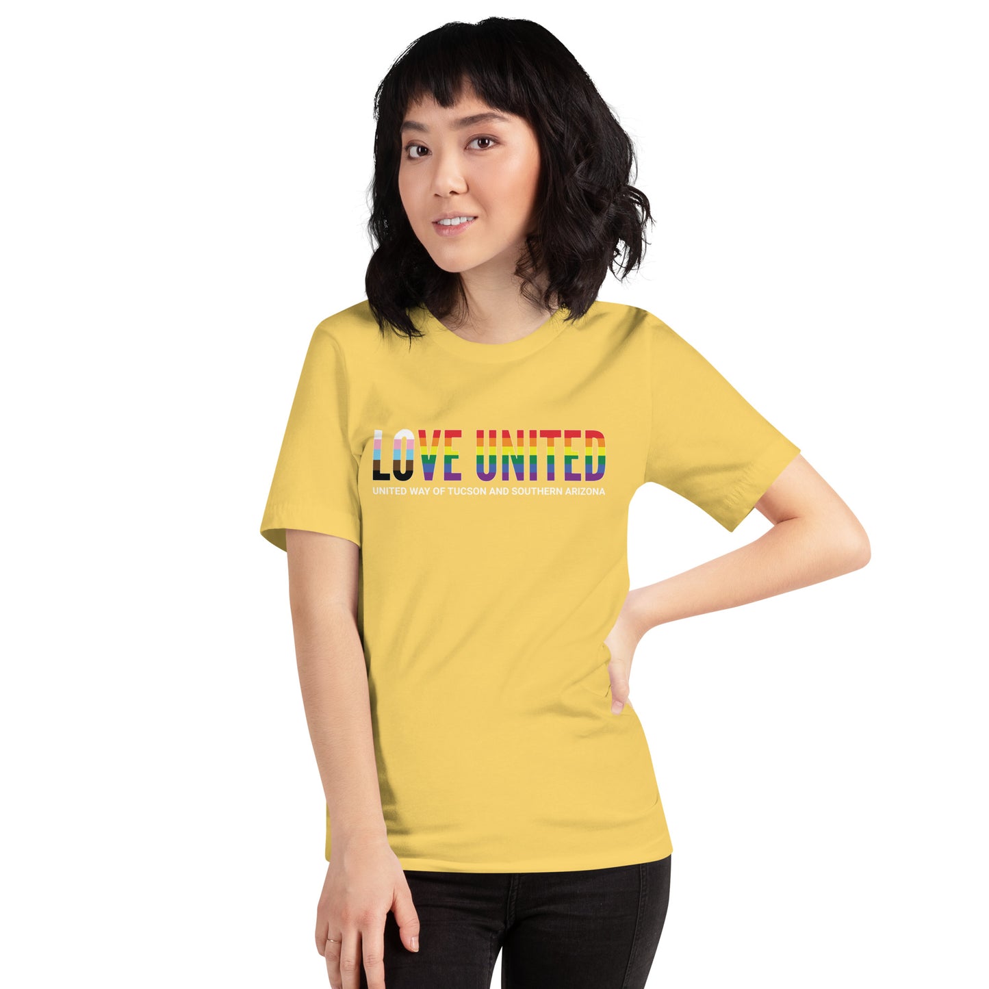 Love United Pride Unisex t-shirt