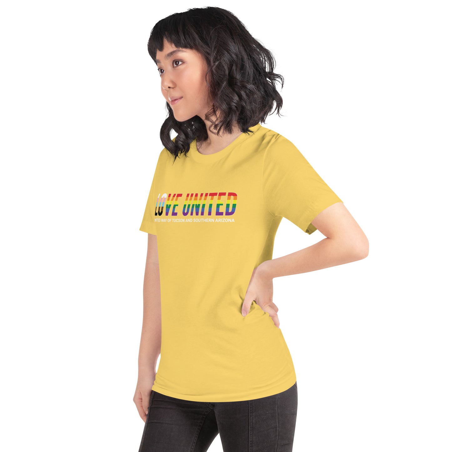 Love United Pride Unisex t-shirt
