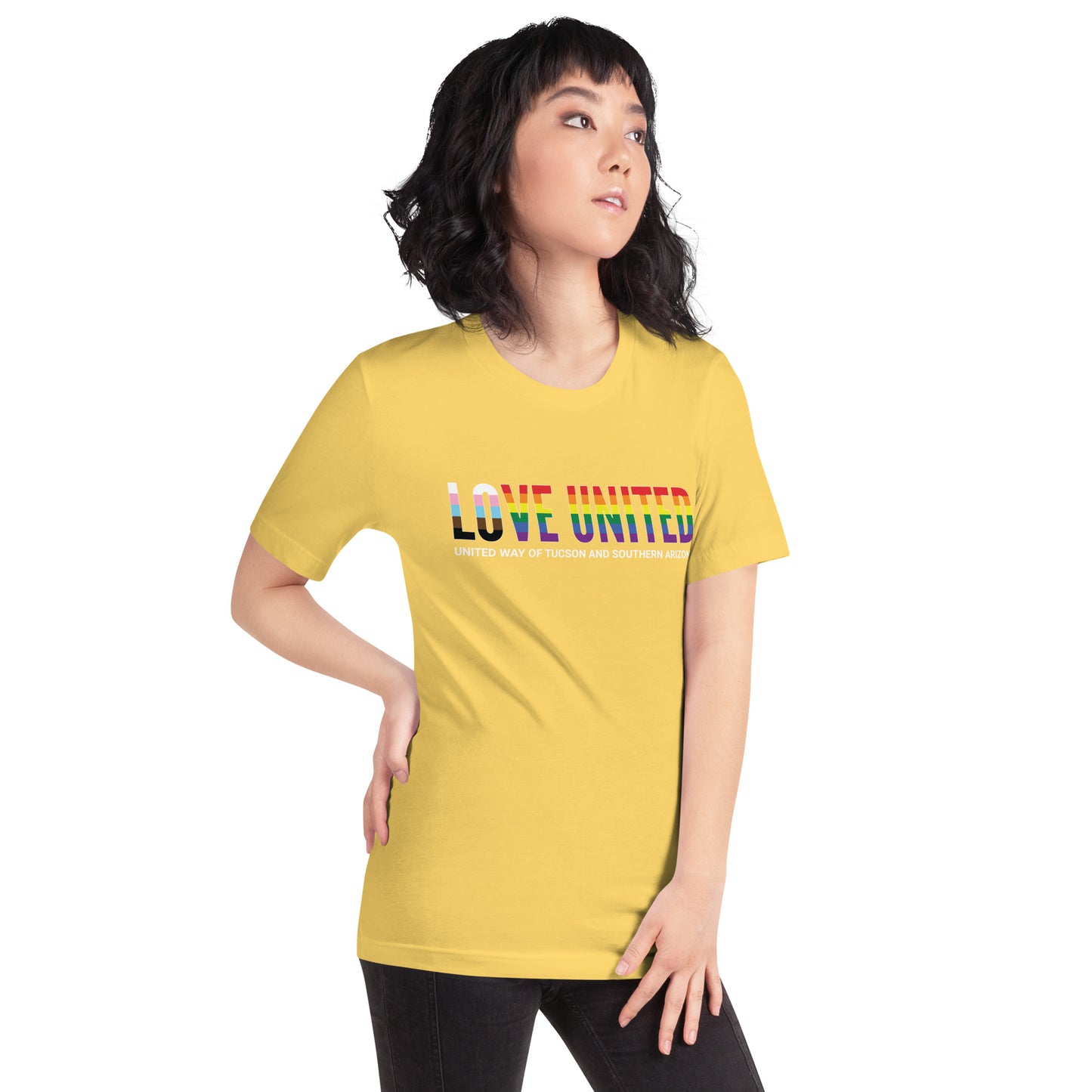 Love United Pride Unisex t-shirt