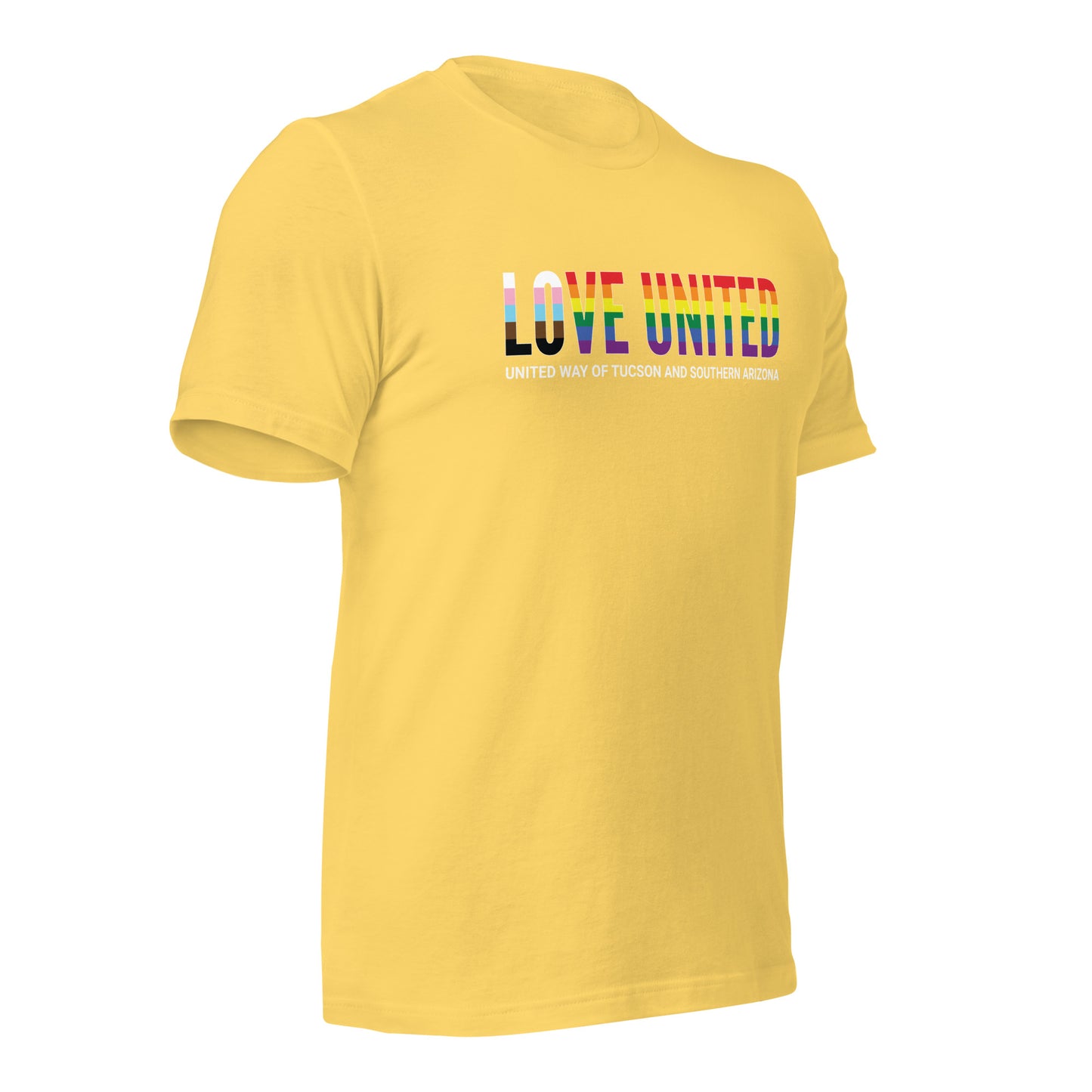 Love United Pride Unisex t-shirt