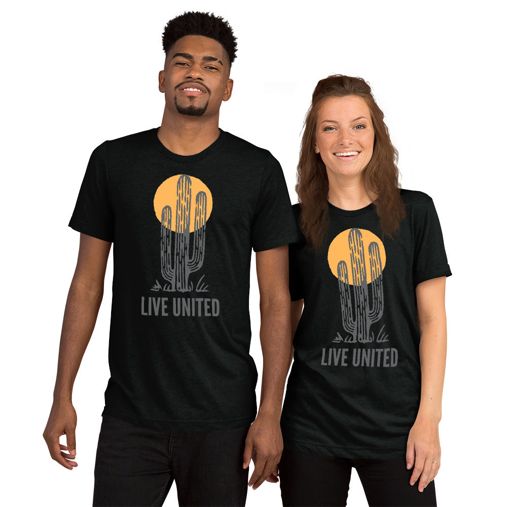 Tucson United Saguaro Unisex Short sleeve t-shirt