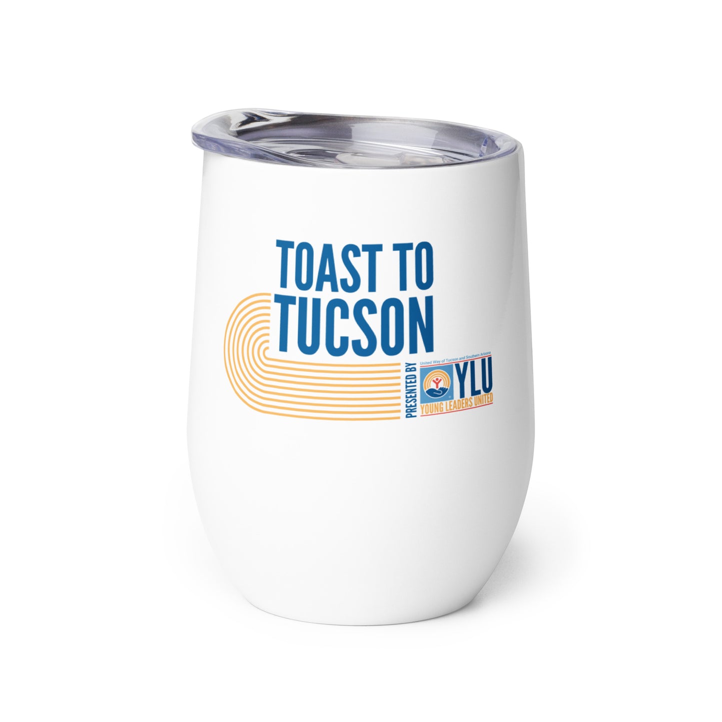 Toast to Tucson Wine tumbler