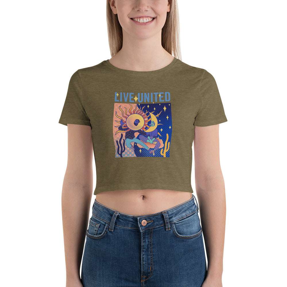 Employee Women’s Crop Tee