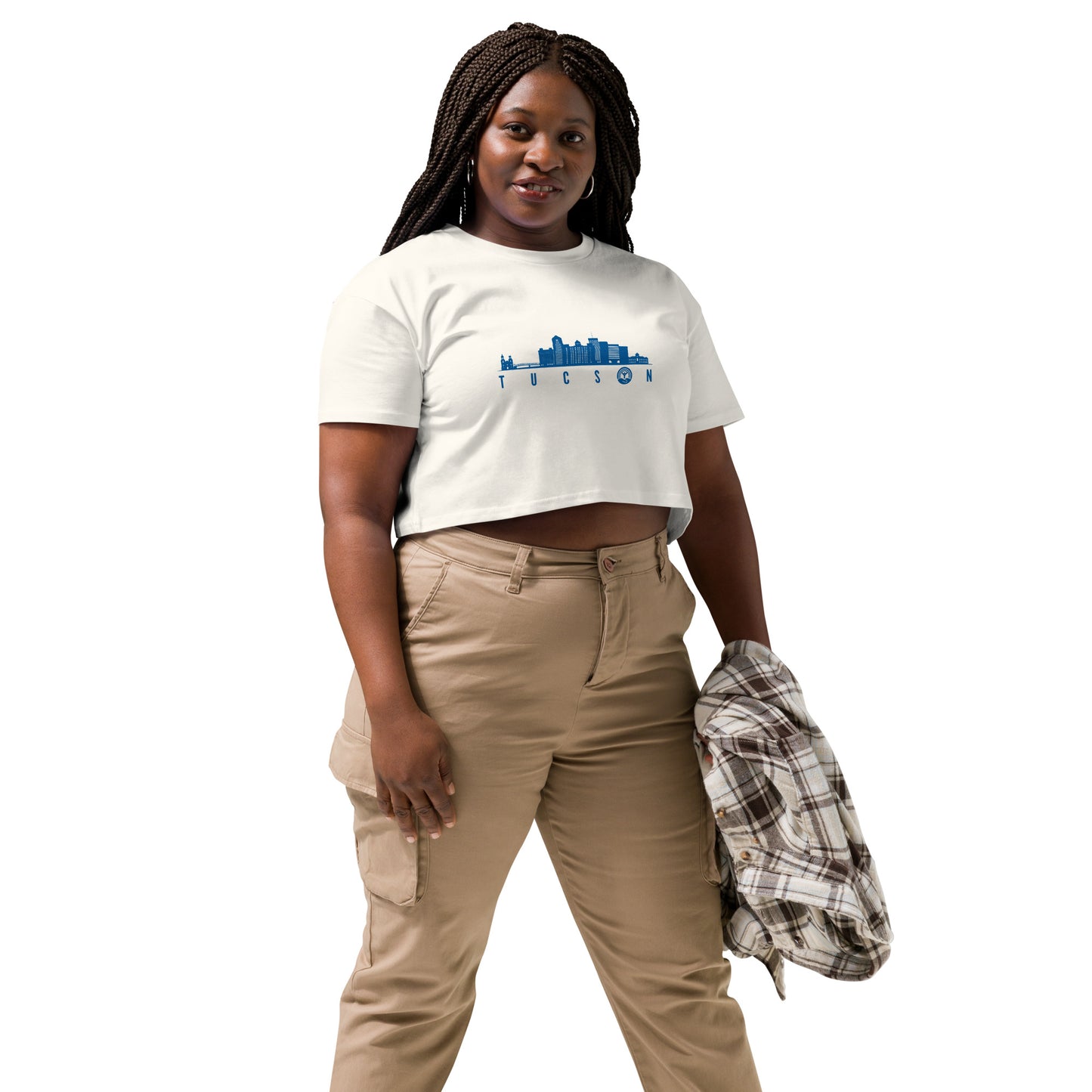 Tucson United Women’s crop top