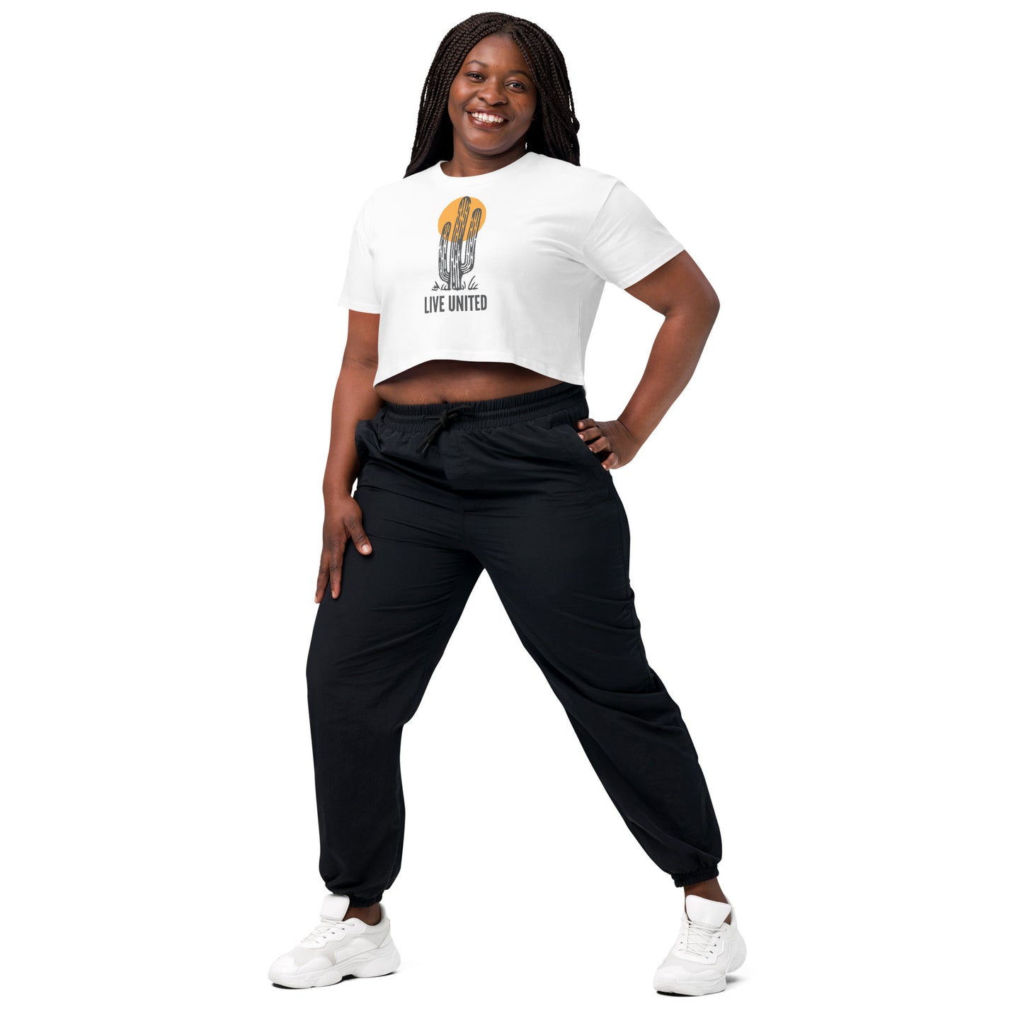 Tucson United Saguaro Women’s crop top