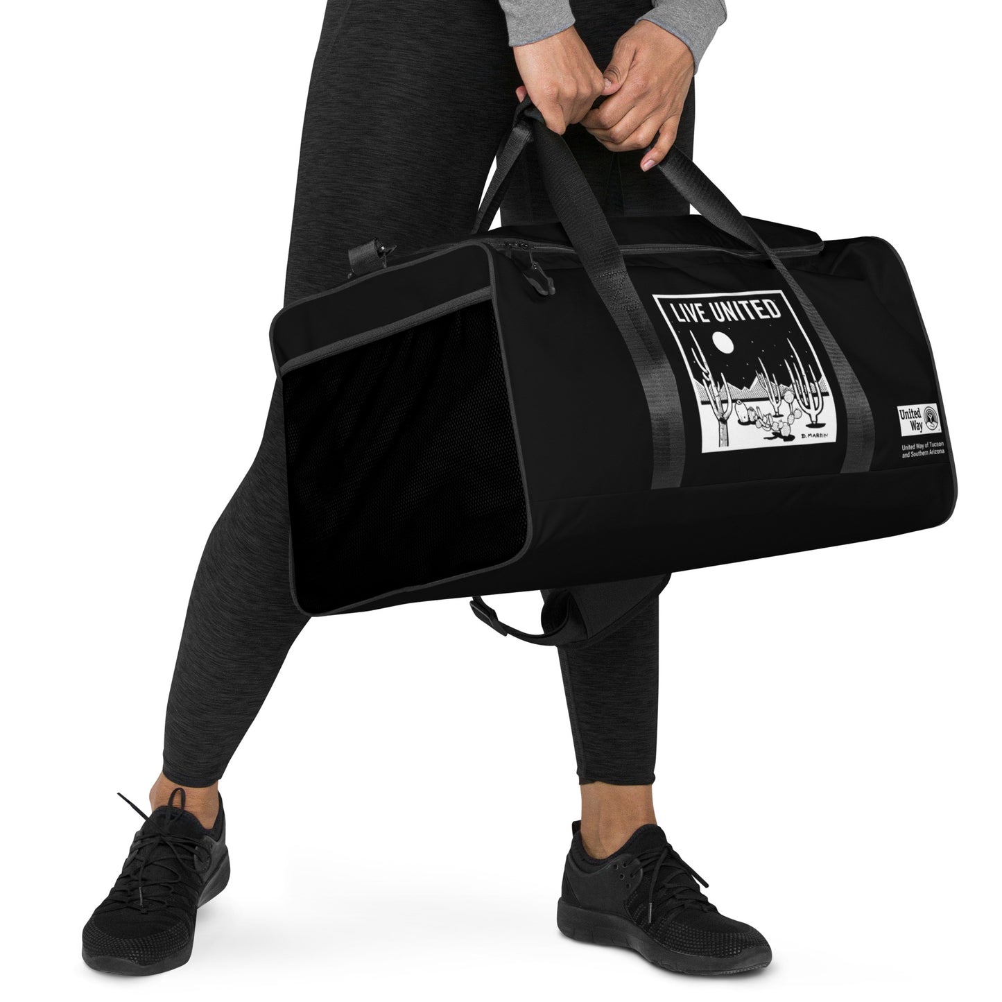 Danny Martin Live United Duffle bag