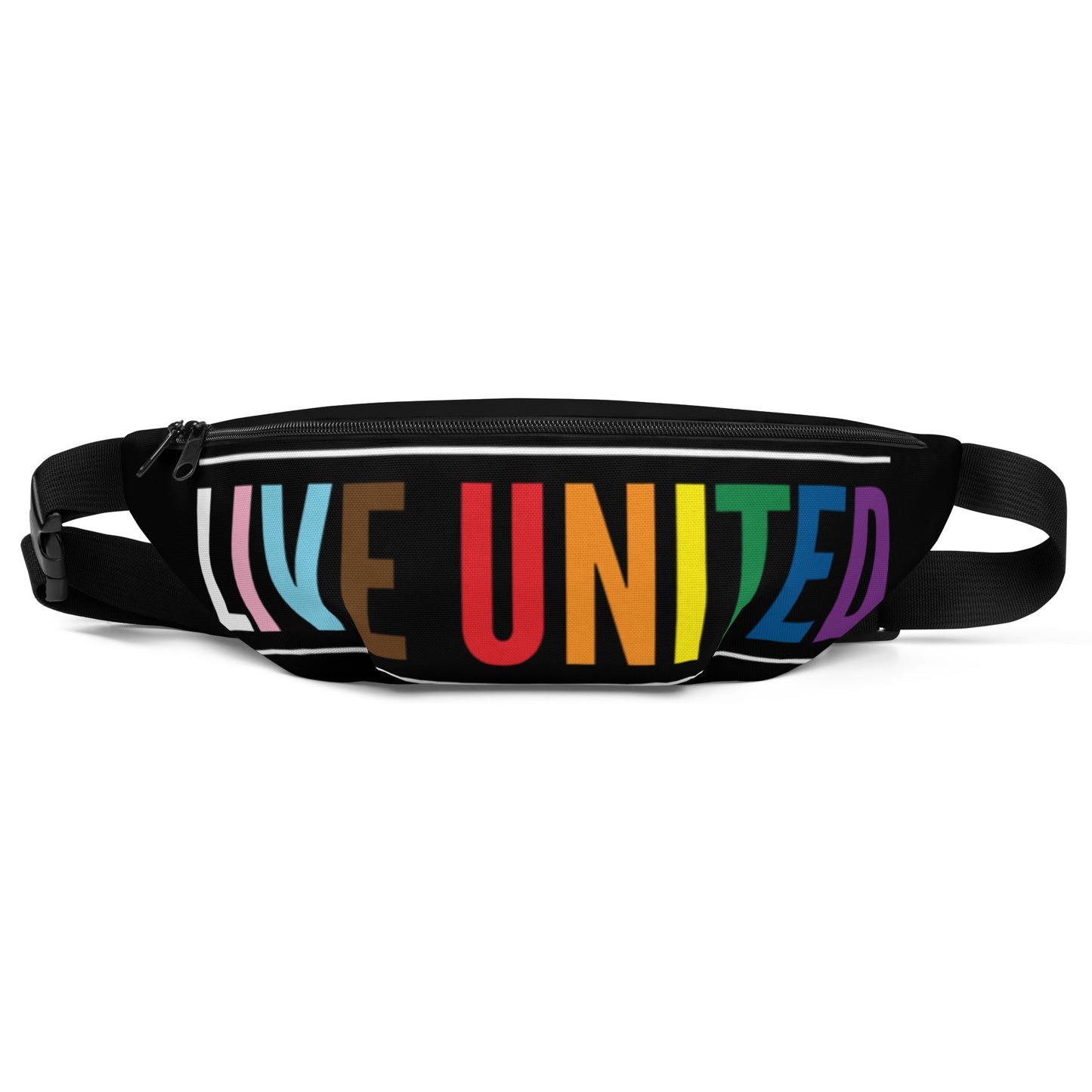 Live United Pride Fanny Pack