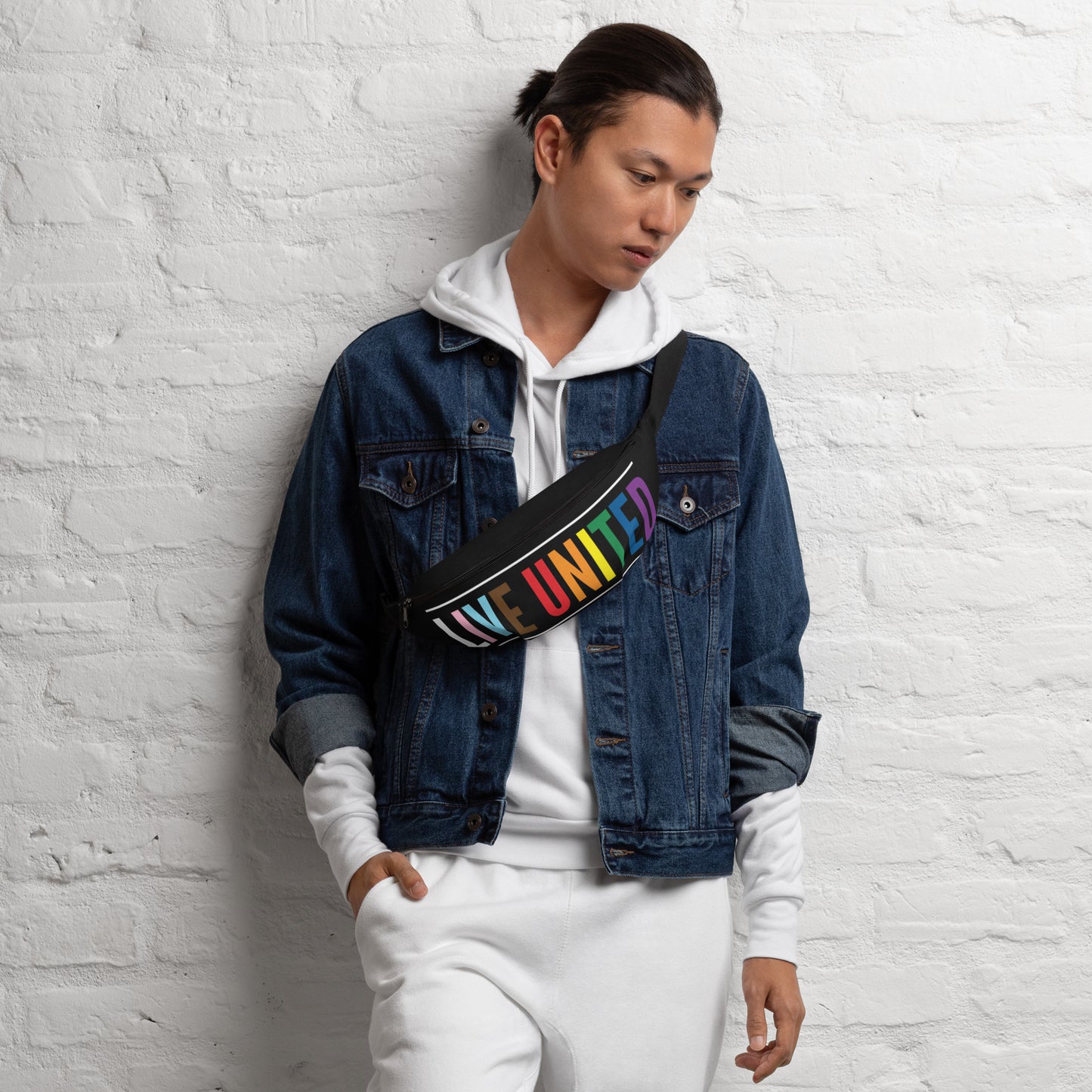 Live United Pride Fanny Pack