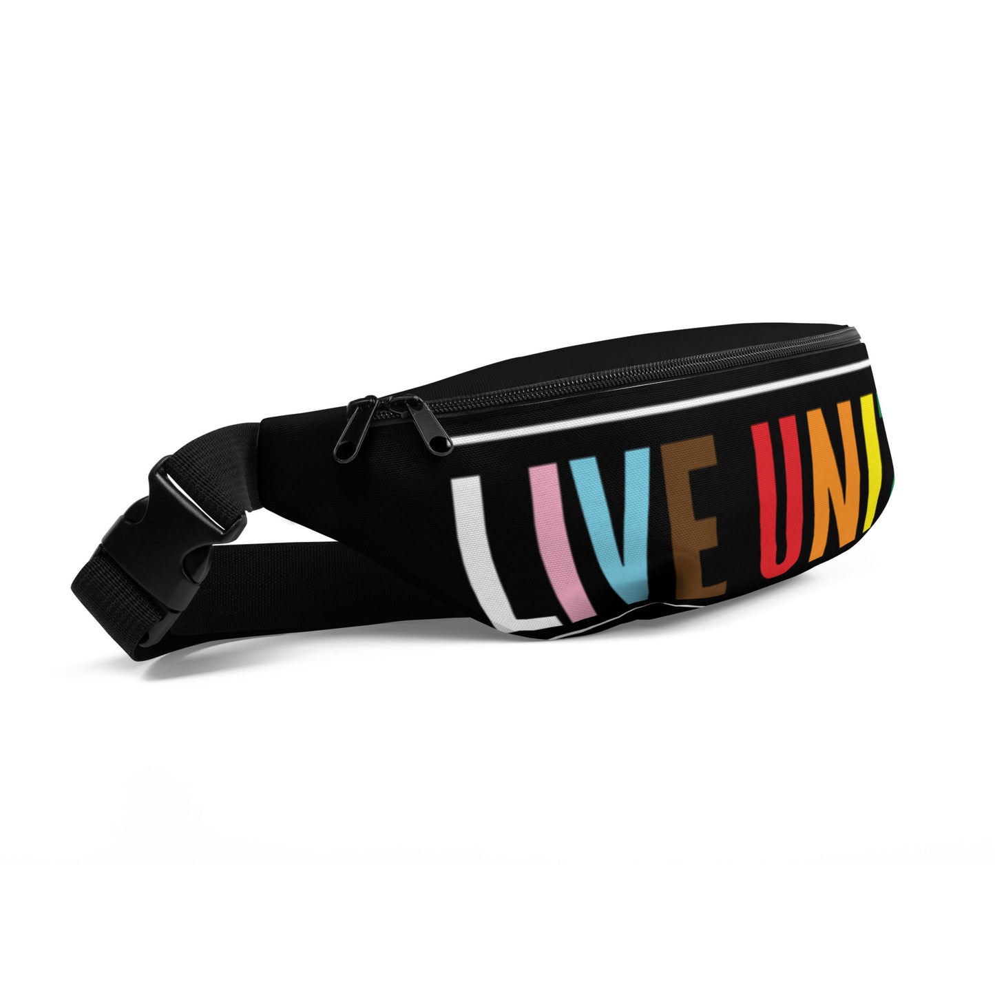 Live United Pride Fanny Pack