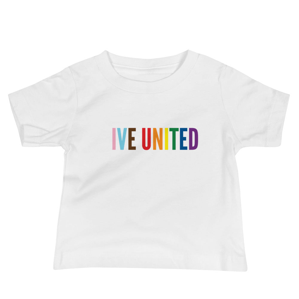 Live United Pride Baby Jersey Short Sleeve Tee