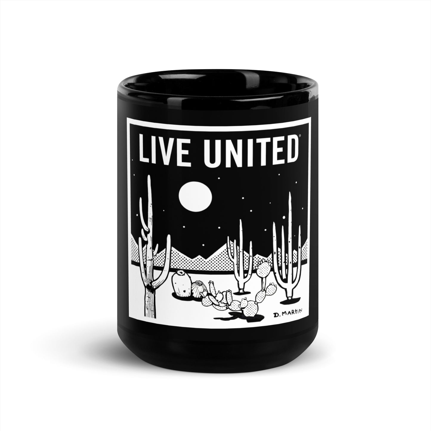 Danny Martin Live United Mug
