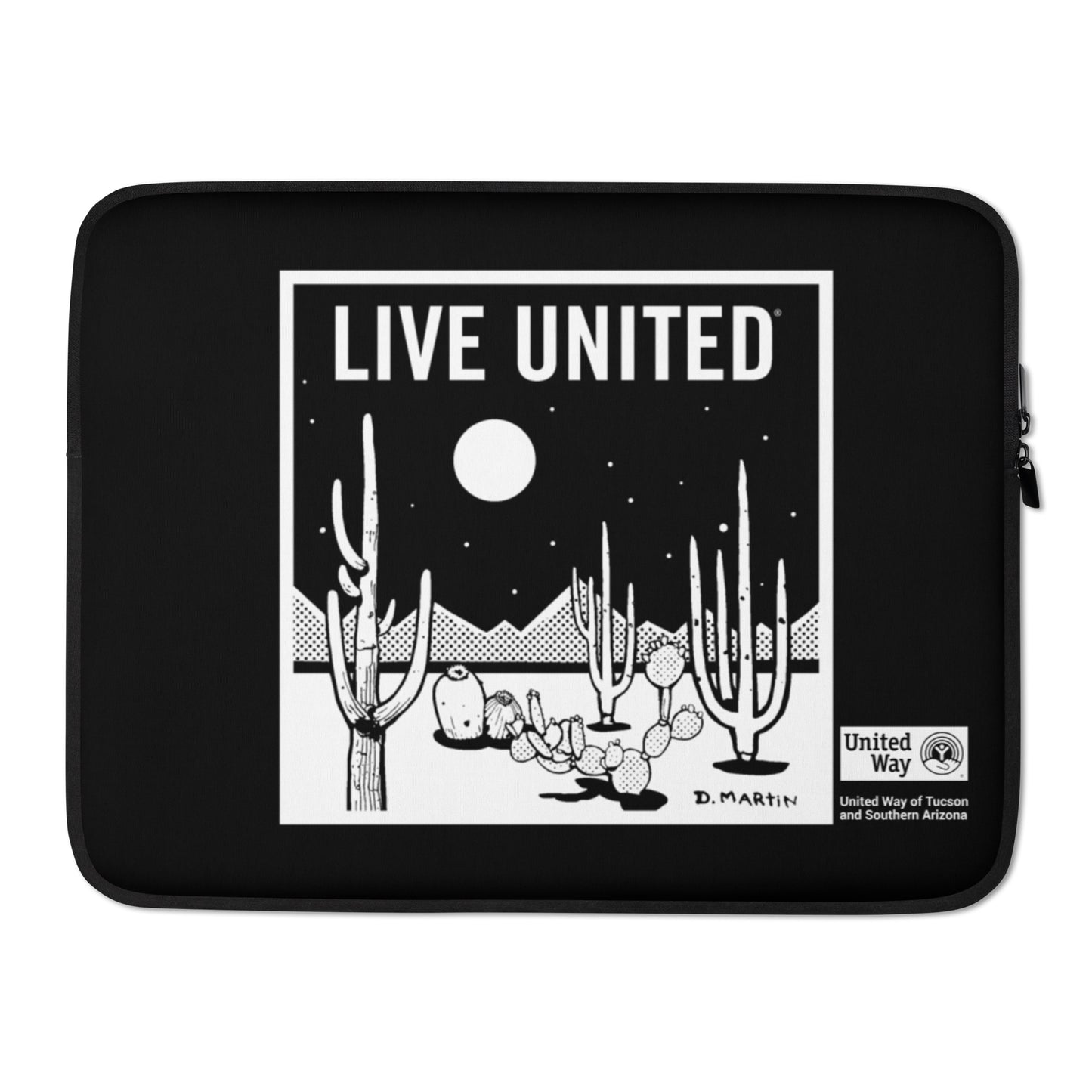 Danny Martin Live United Laptop Sleeve