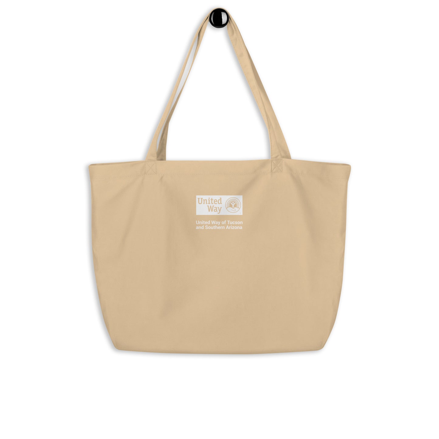 Danny Martin Live United Large organic tote bag