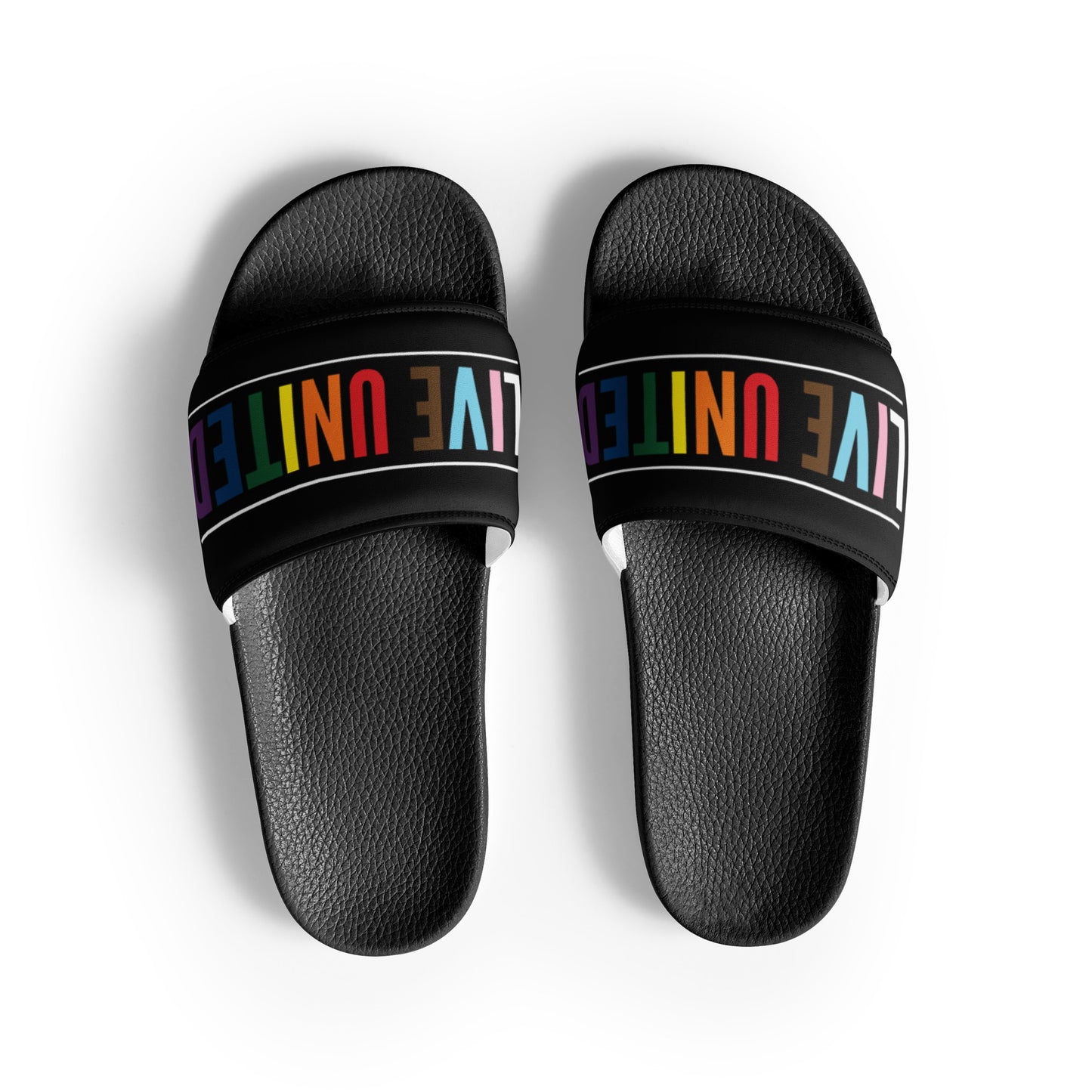 Live United Pride Men’s slides