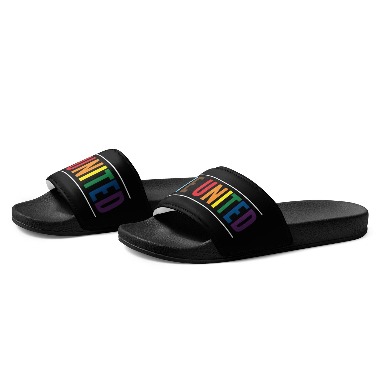Live United Pride Men’s slides