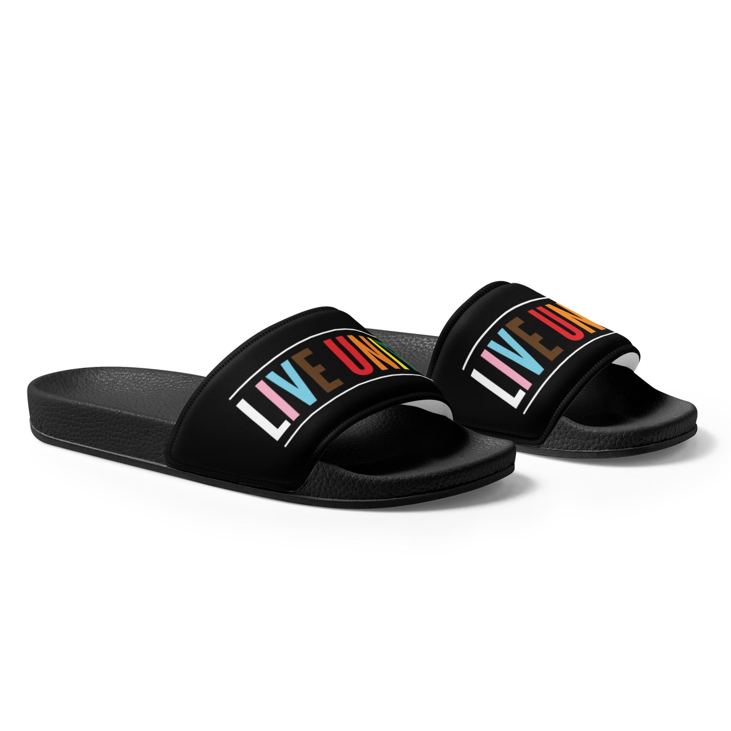 Live United Pride Men’s slides