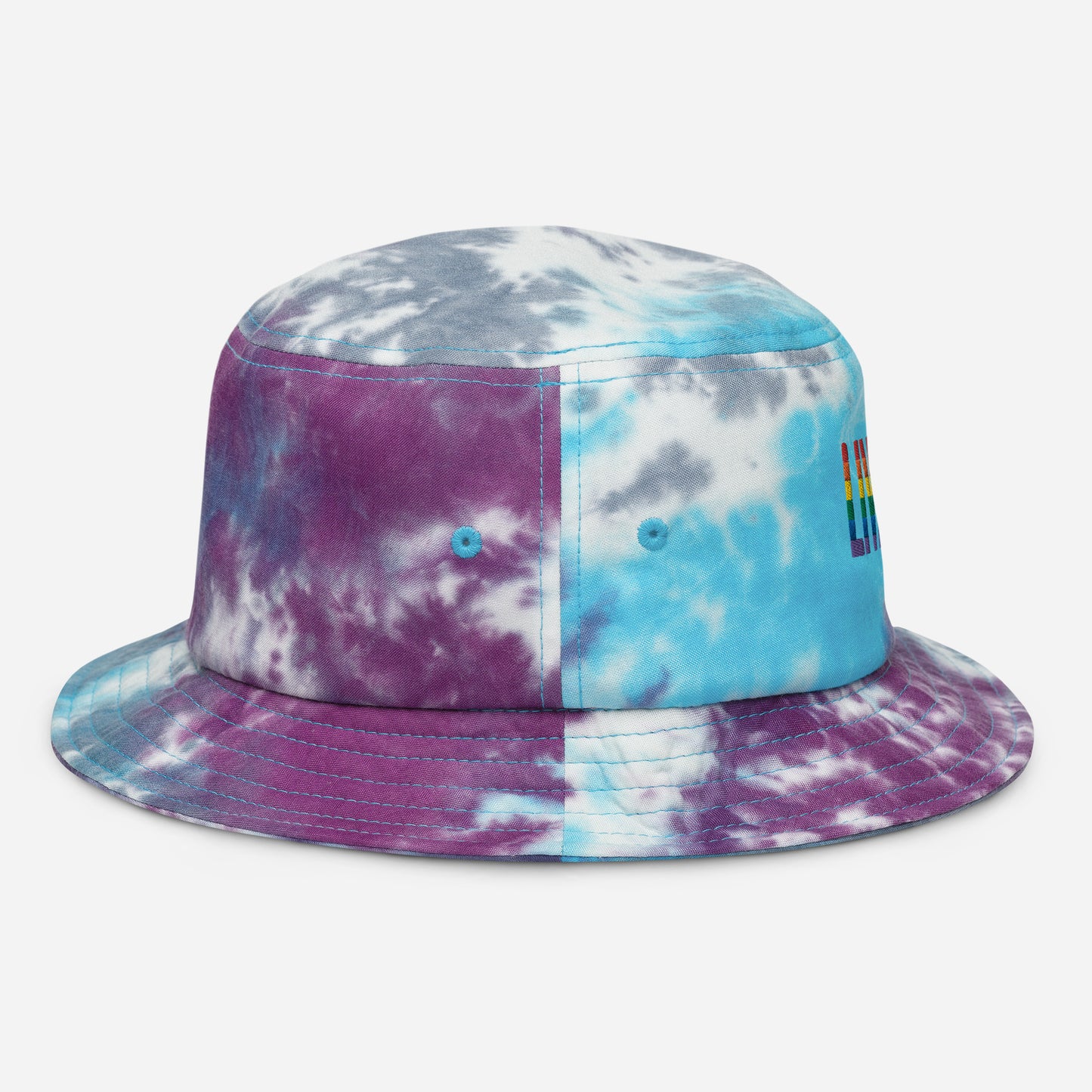 Pride Live United Unisex Tie-dye bucket hat
