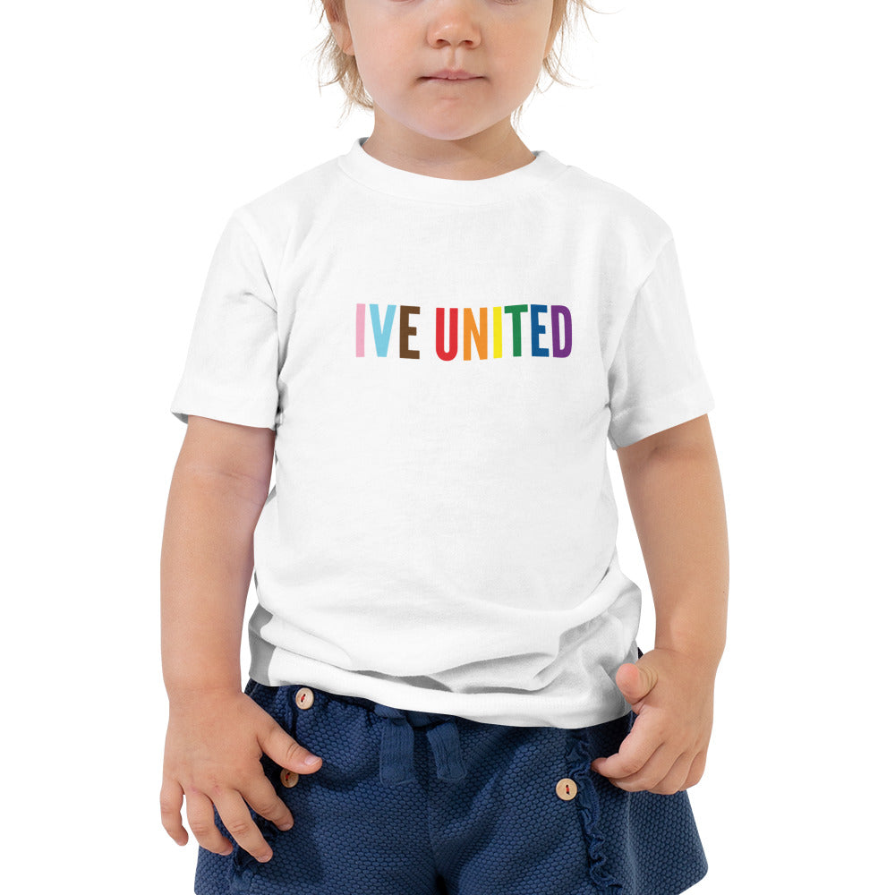 Live United Pride Toddler Short Sleeve Tee