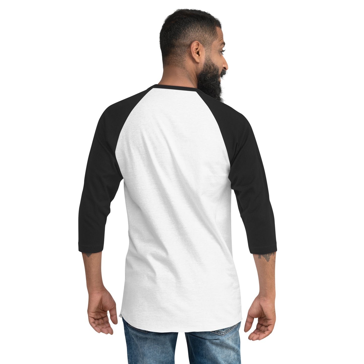 Danny Martin Live United Unisex 3/4 sleeve raglan shirt
