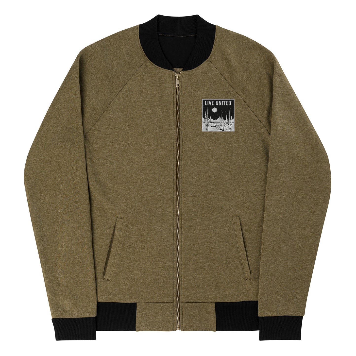 Danny Martin Live United Unisex Bomber Jacket