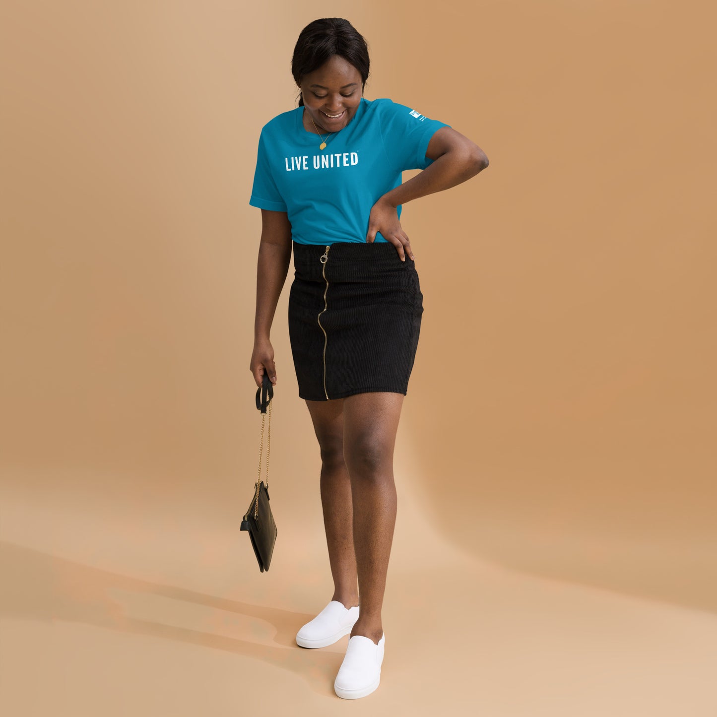 LIVE UNITED Unisex t-shirt