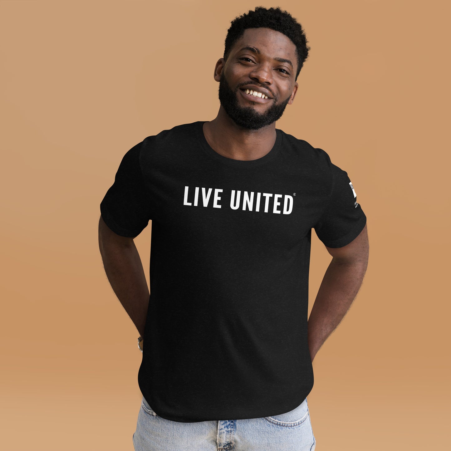 LIVE UNITED Unisex t-shirt