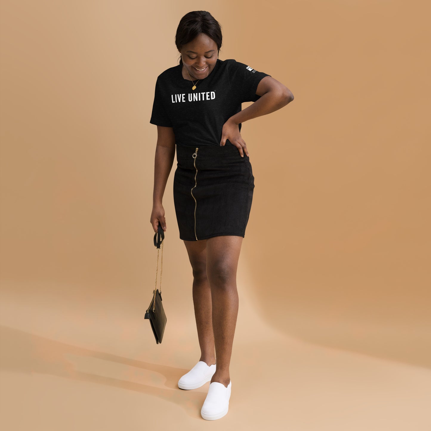 LIVE UNITED Unisex t-shirt