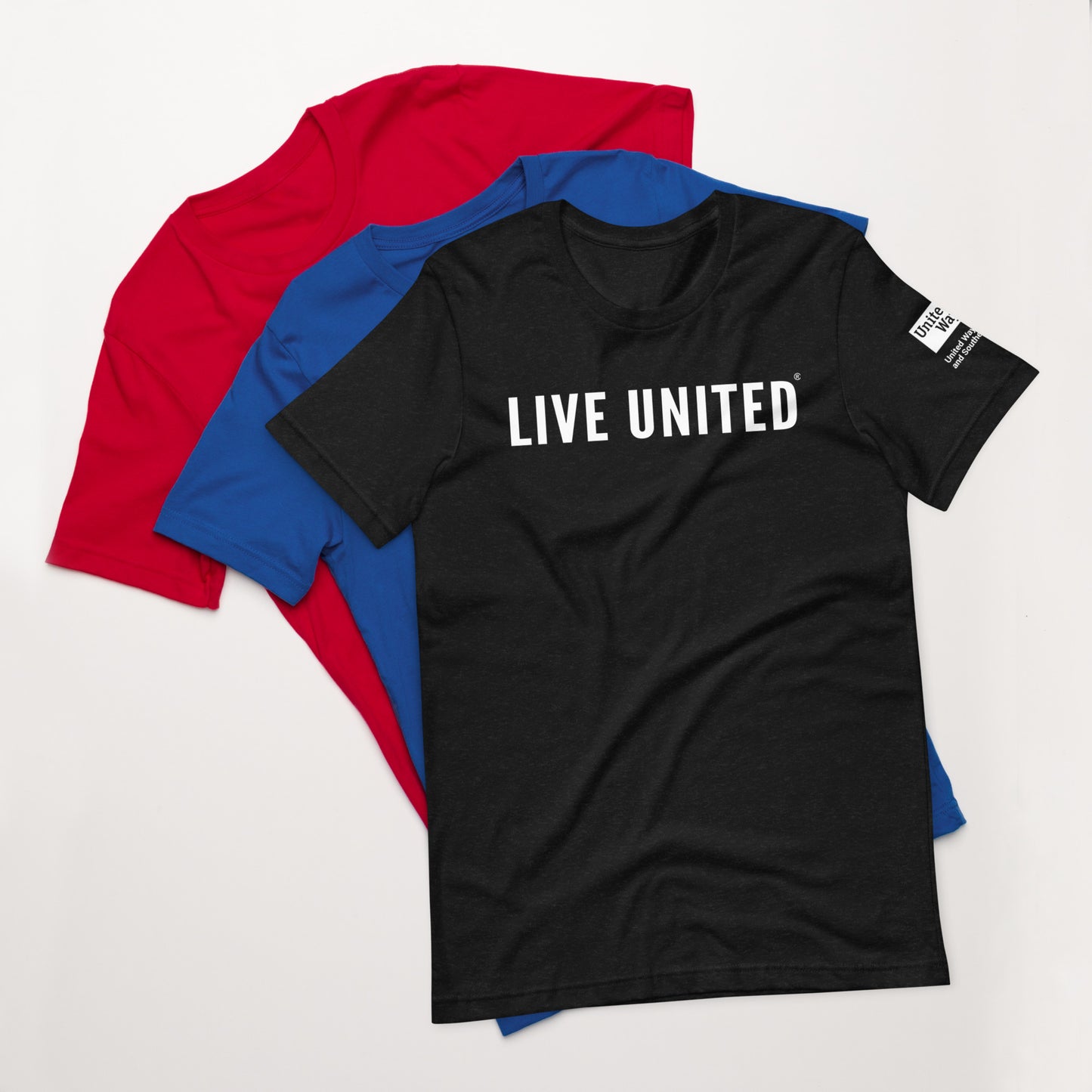 LIVE UNITED Unisex t-shirt