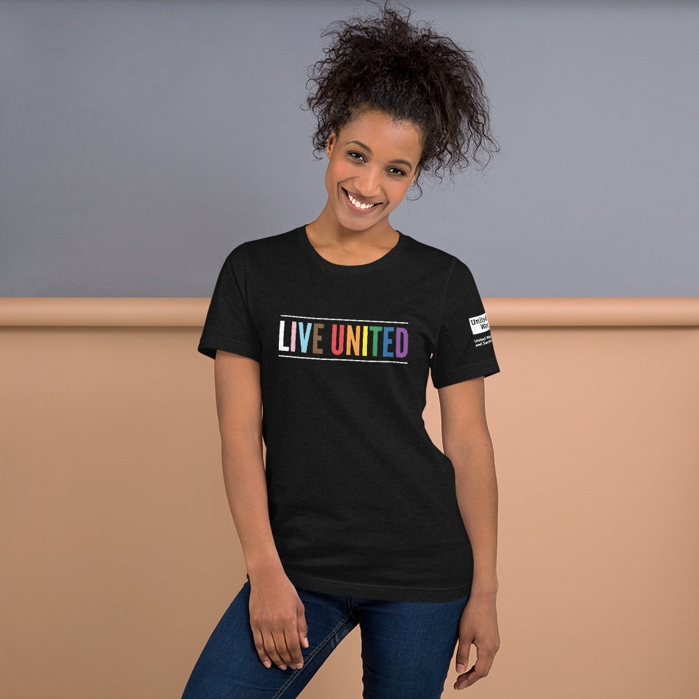 Live United Pride Unisex t-shirt