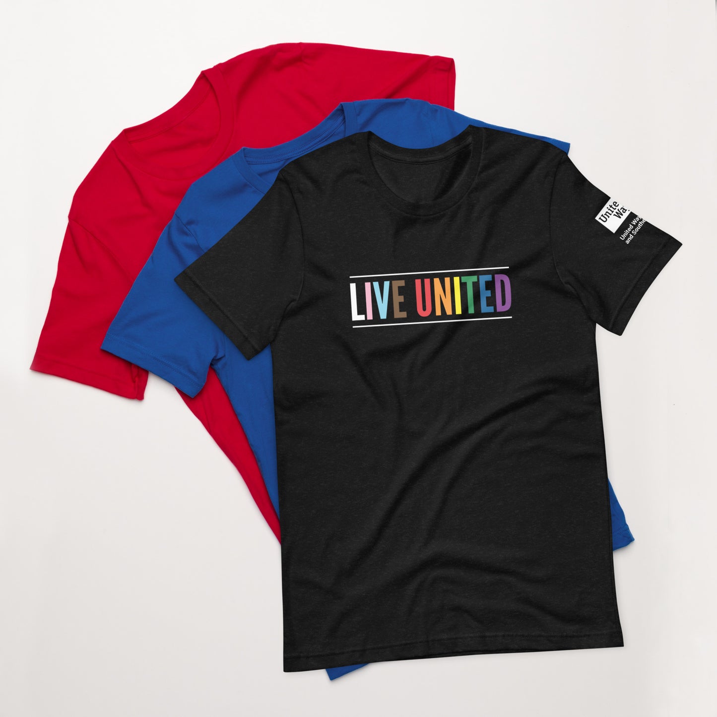 Live United Pride Unisex t-shirt