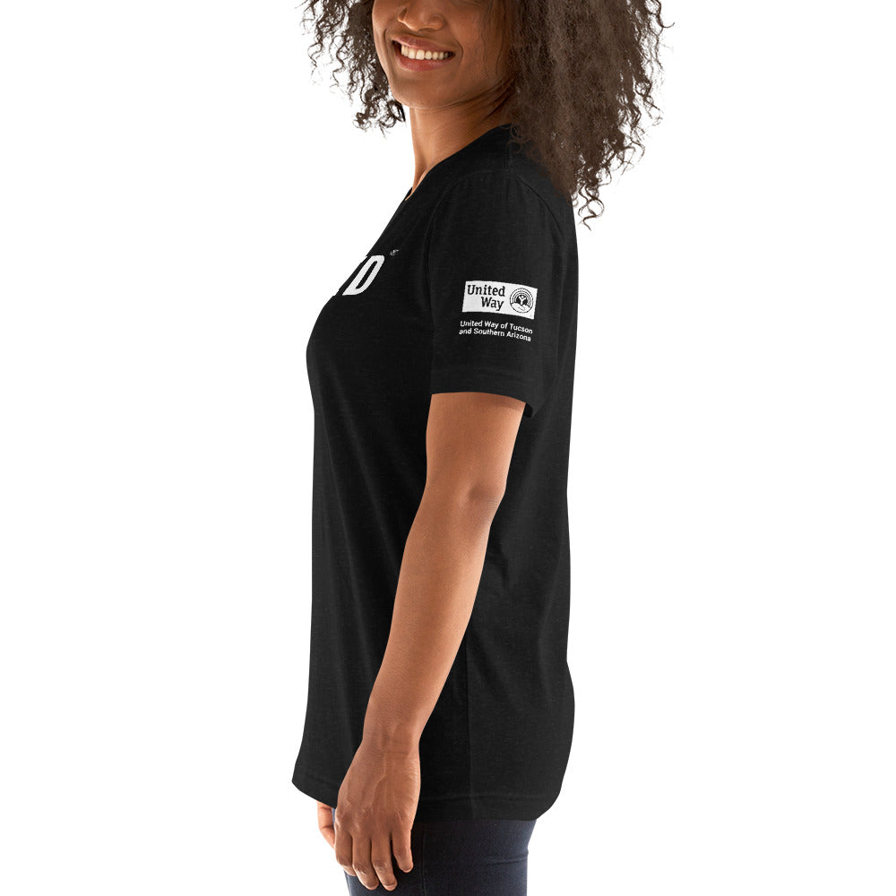 LIVE UNITED Unisex t-shirt
