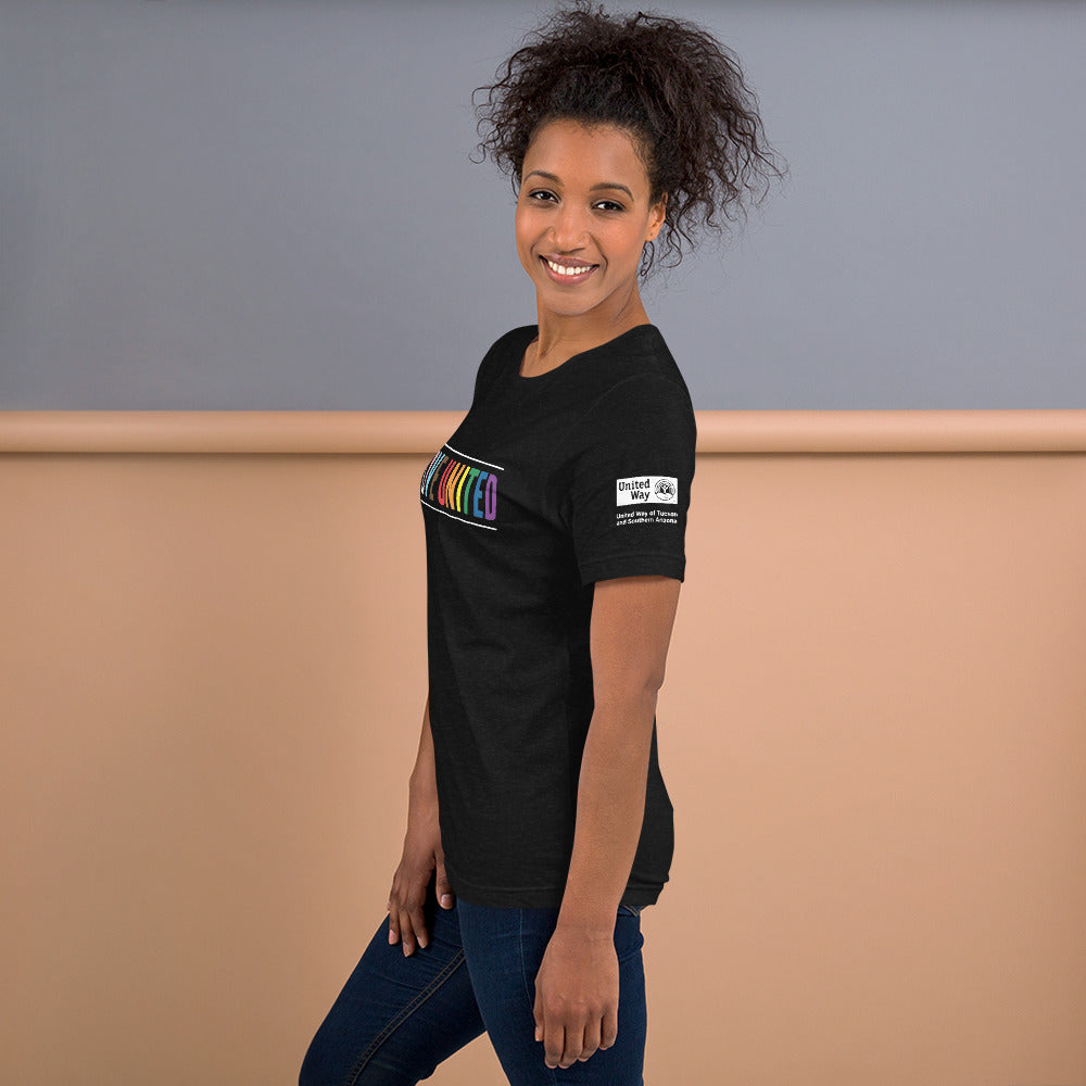 Live United Pride Unisex t-shirt