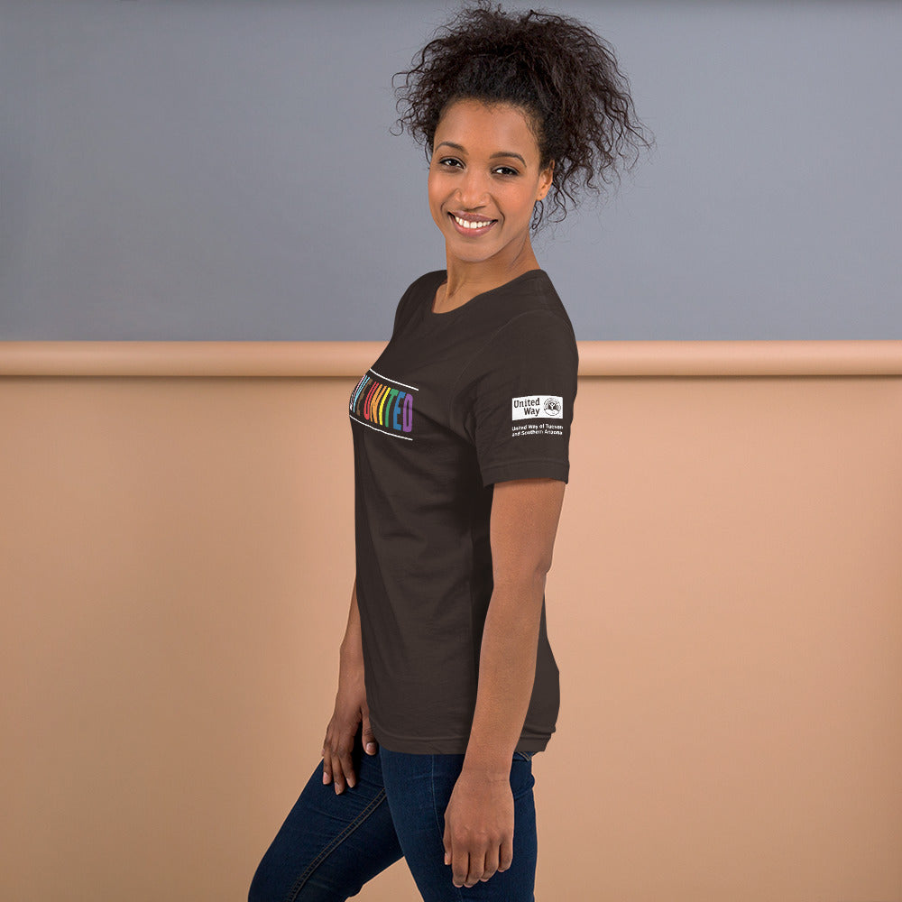 Live United Pride Unisex t-shirt
