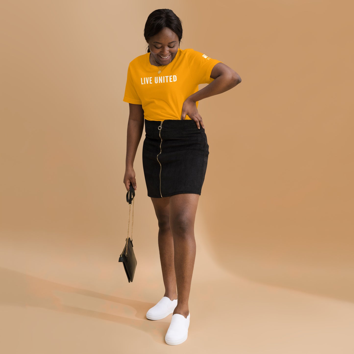 LIVE UNITED Unisex t-shirt