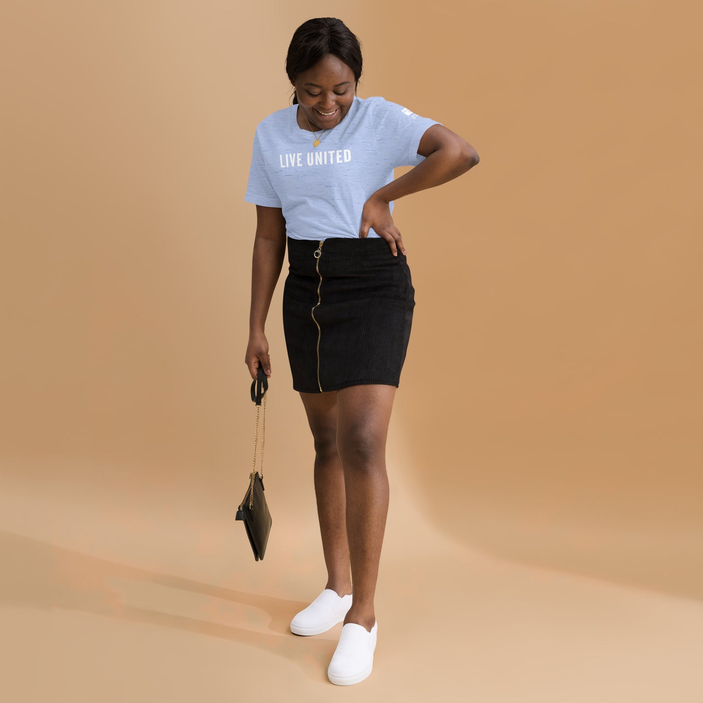 LIVE UNITED Unisex t-shirt