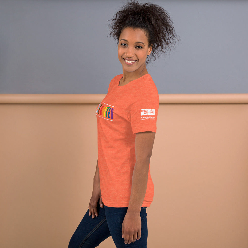Live United Pride Unisex t-shirt