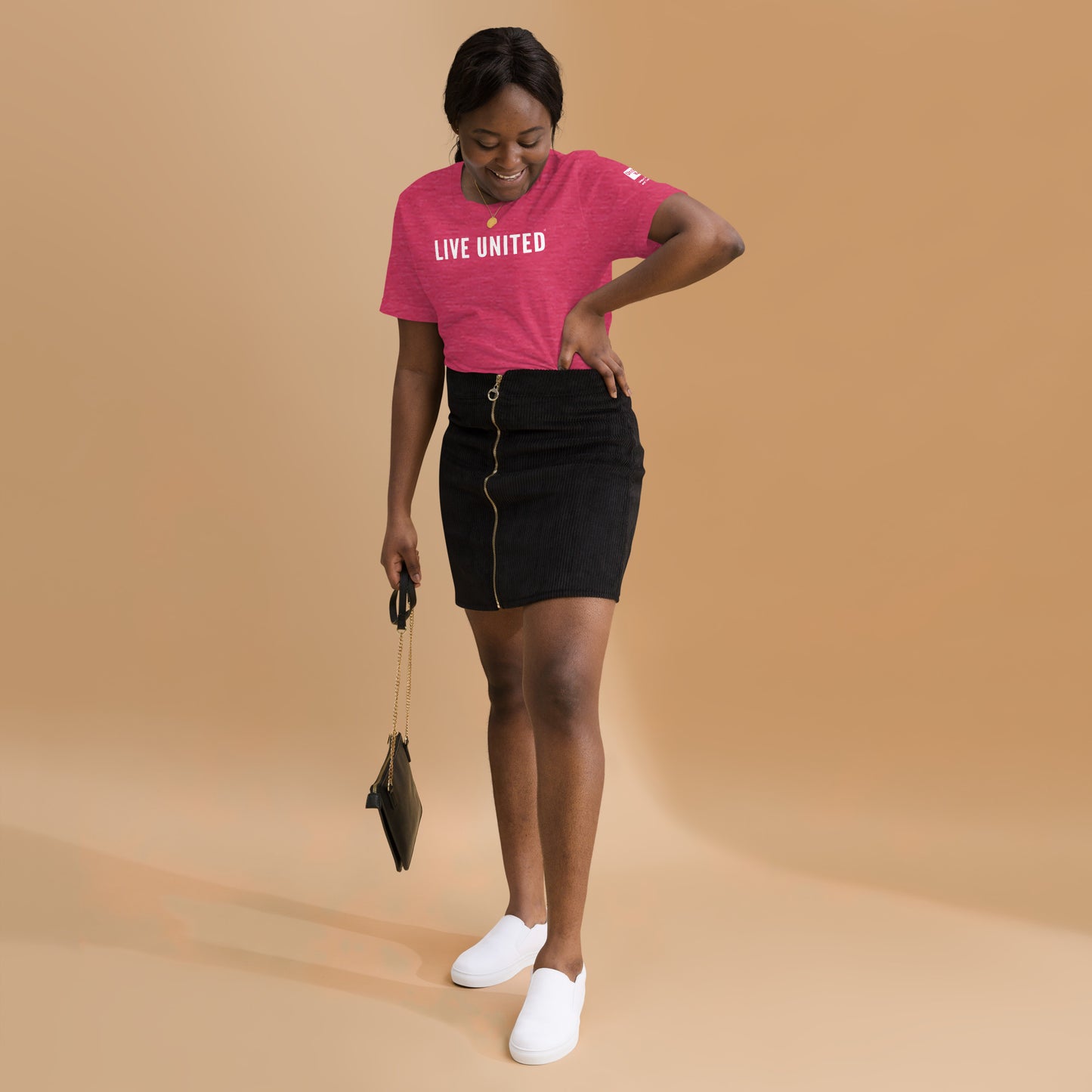 LIVE UNITED Unisex t-shirt
