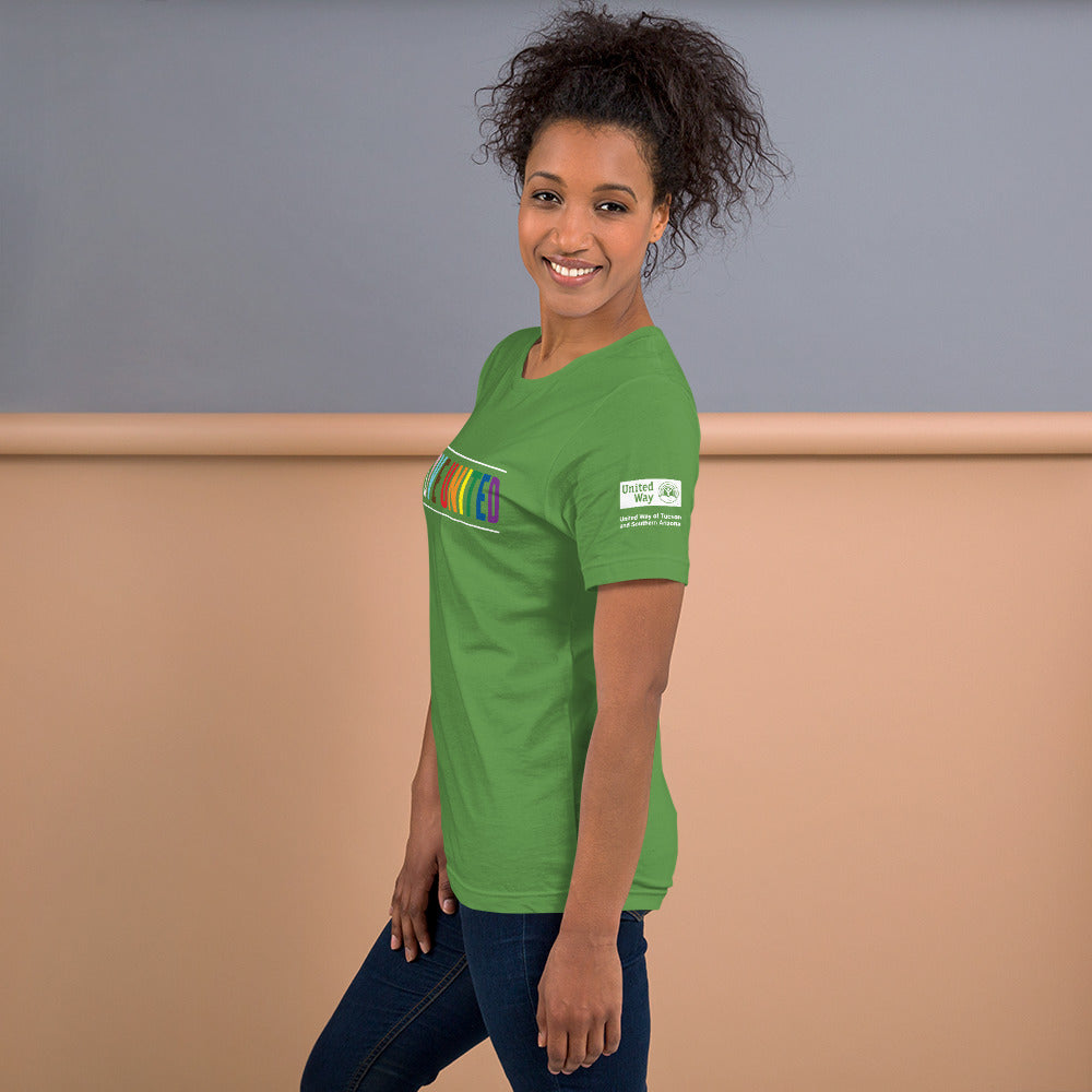 Live United Pride Unisex t-shirt