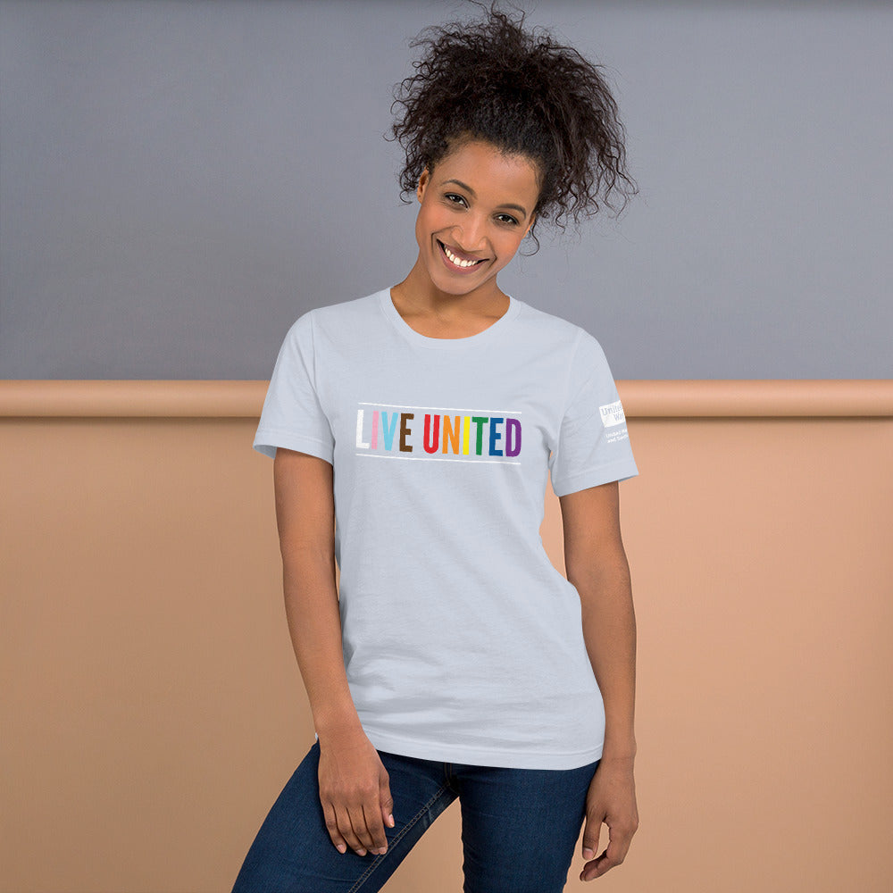 Live United Pride Unisex t-shirt