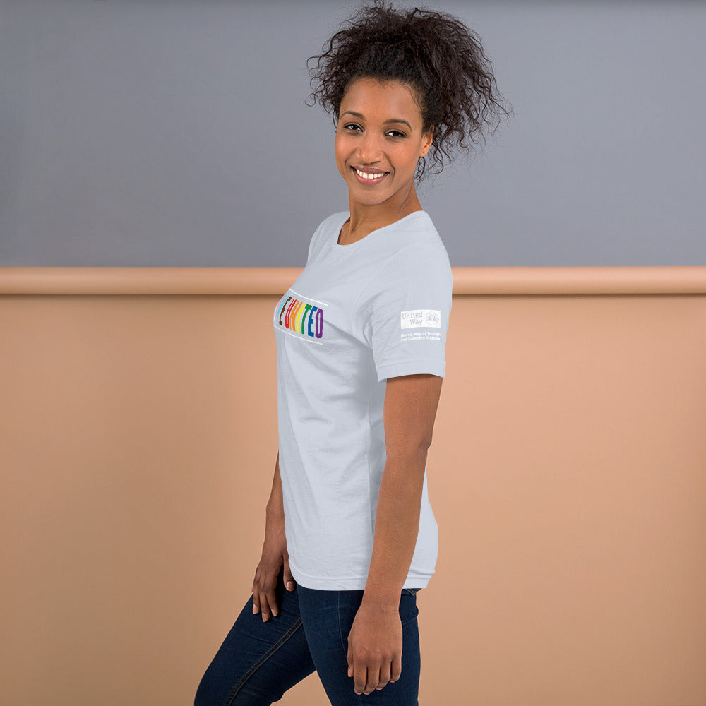 Live United Pride Unisex t-shirt