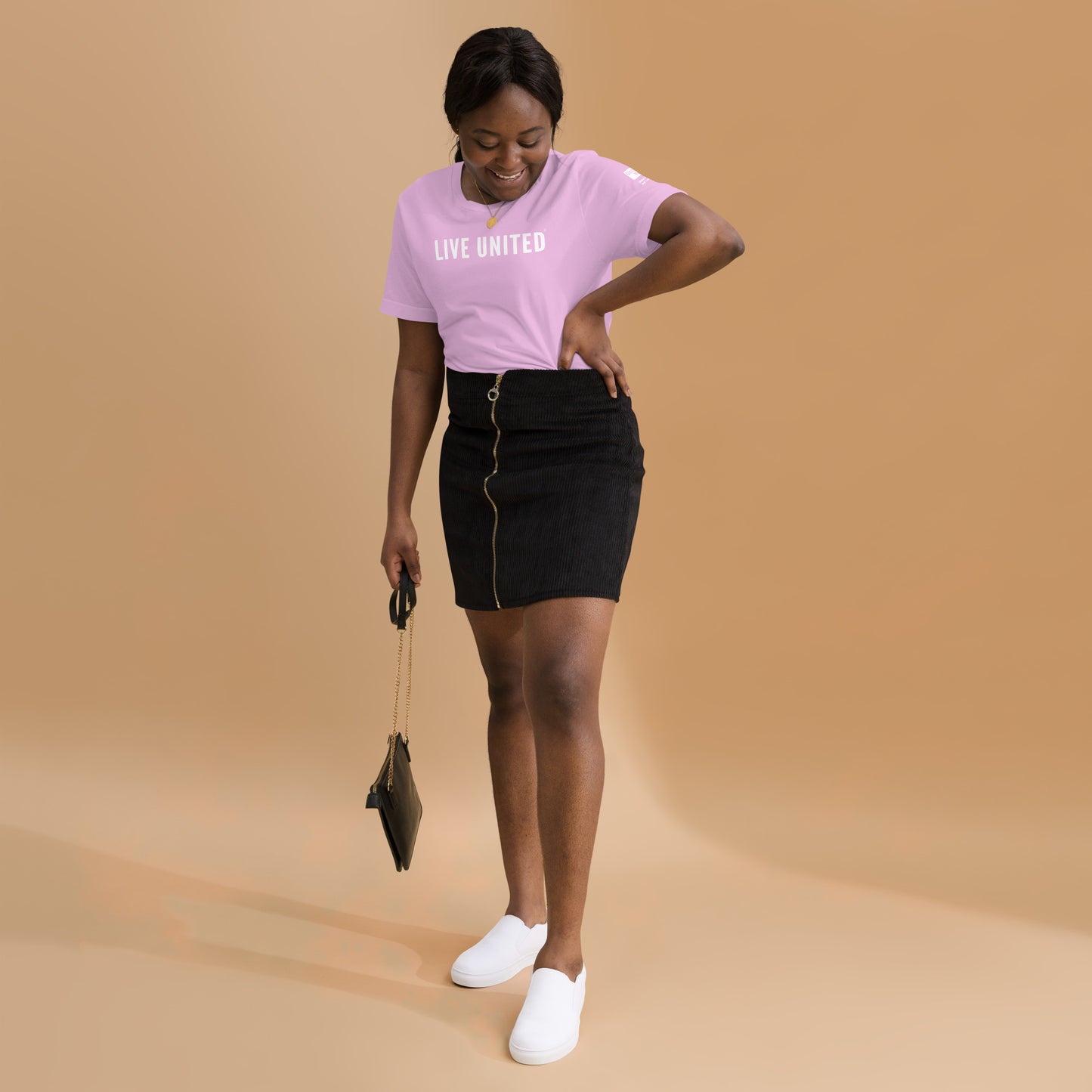 LIVE UNITED Unisex t-shirt