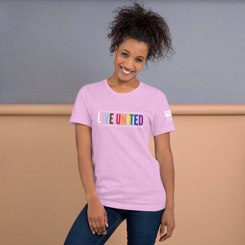 Live United Pride Unisex t-shirt