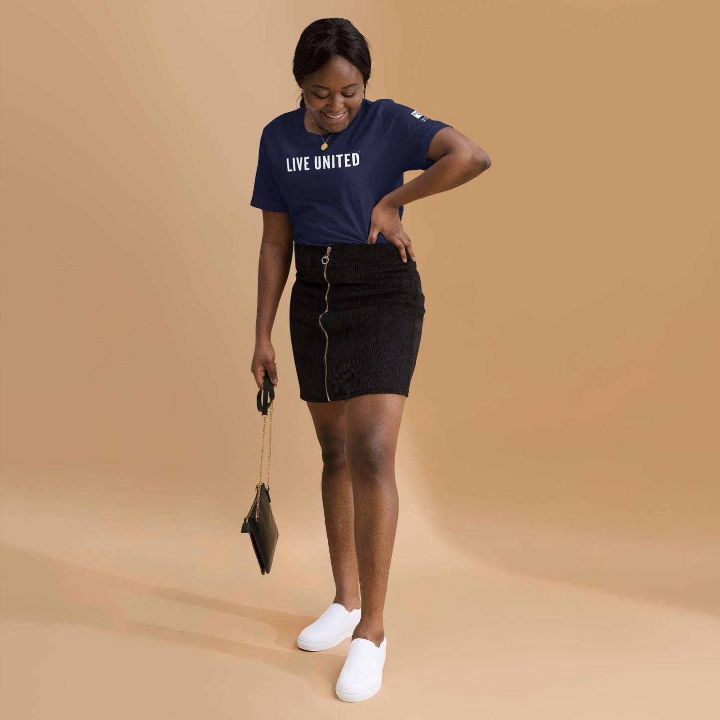 LIVE UNITED Unisex t-shirt