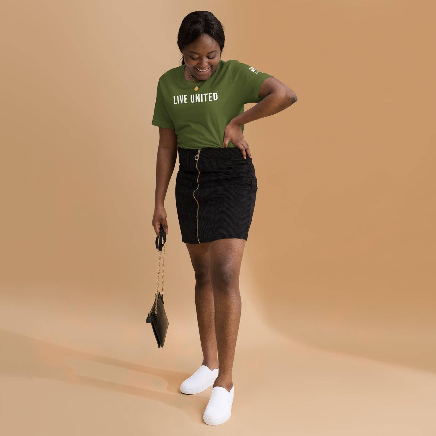 LIVE UNITED Unisex t-shirt