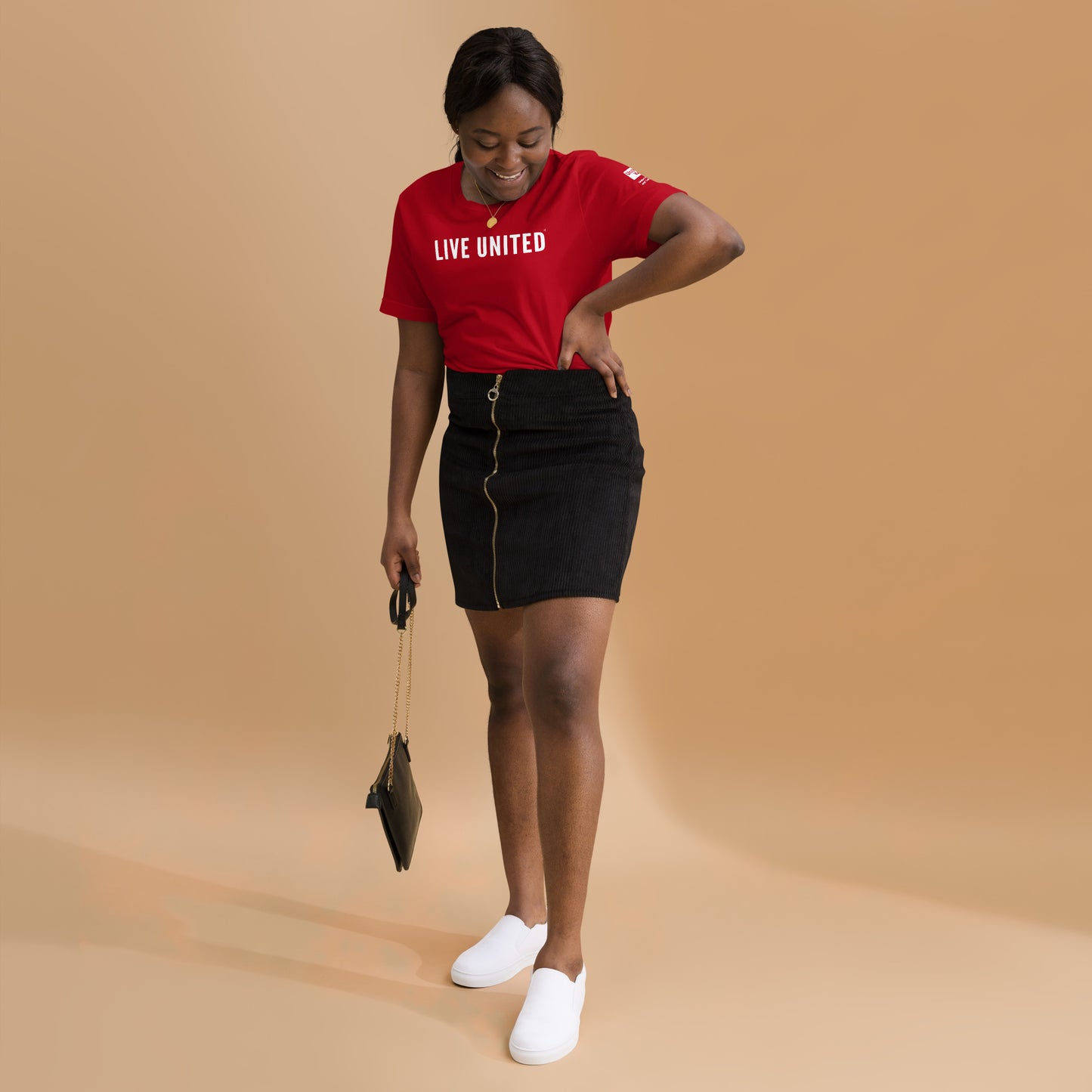 LIVE UNITED Unisex t-shirt