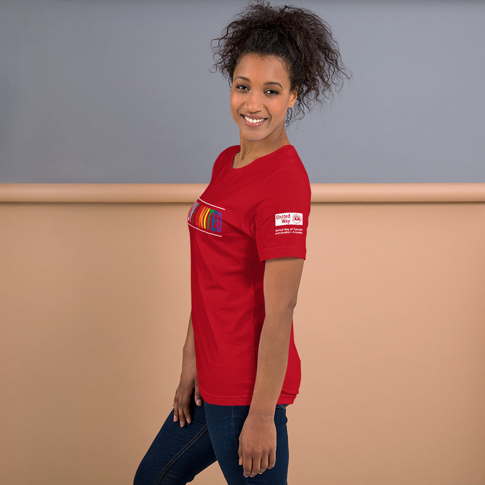 Live United Pride Unisex t-shirt